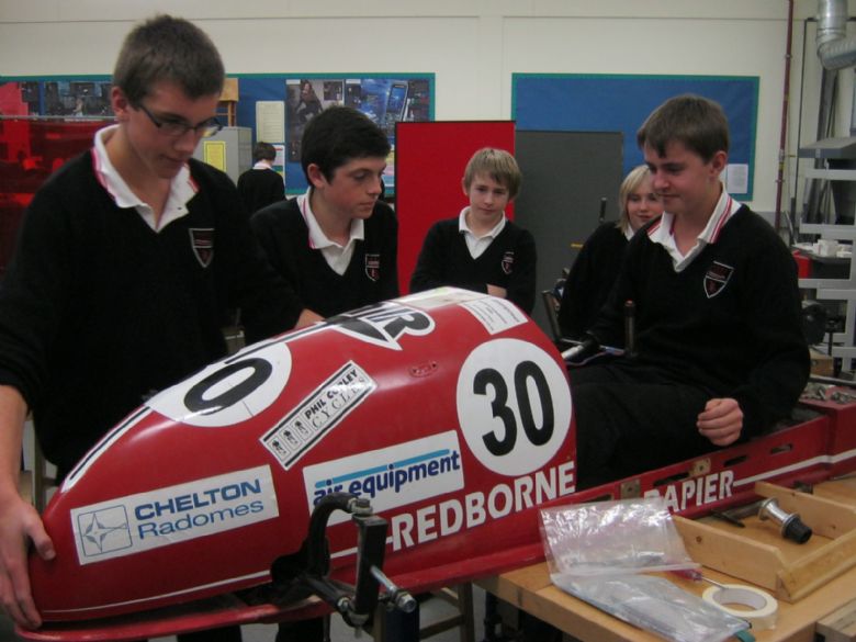  redborne racing