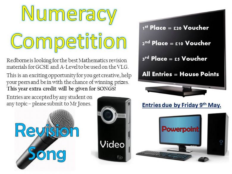  numeracy poster
