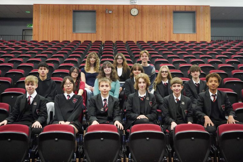 Student Voice Group Photo